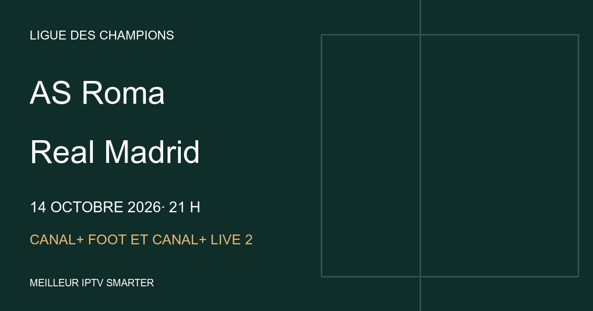 Illustration originale AS Roma – Real Madrid, 14 octobre 2026